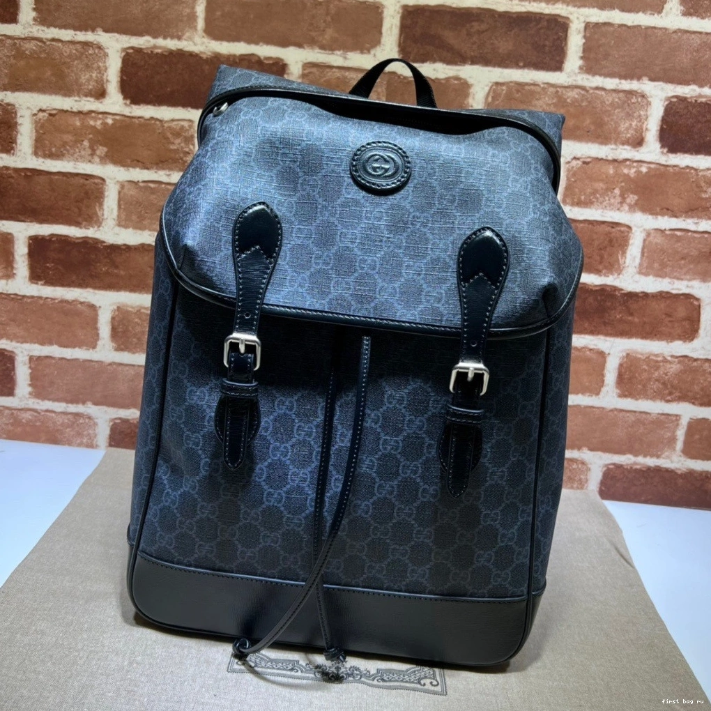 First bag ru Interlocking G with Medium Gucci backpack 0721